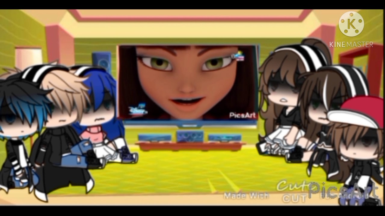 Mlb react laylas lies//gacha life (gacha boba lover)