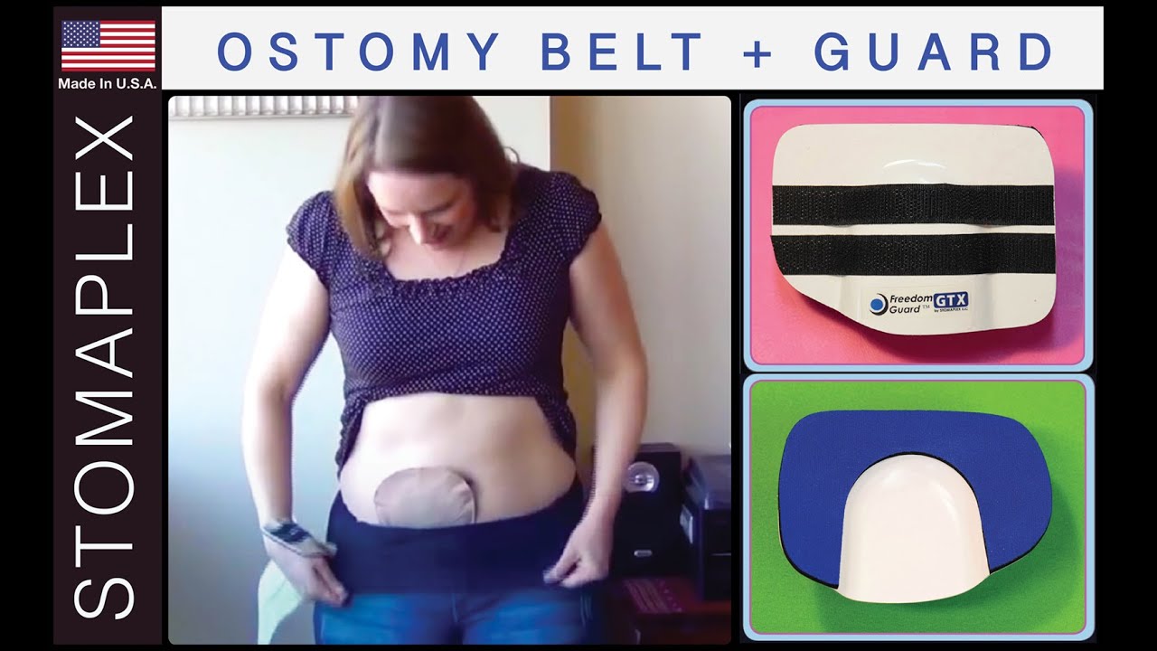 Ostomy Clothing Belt - Stomaplex