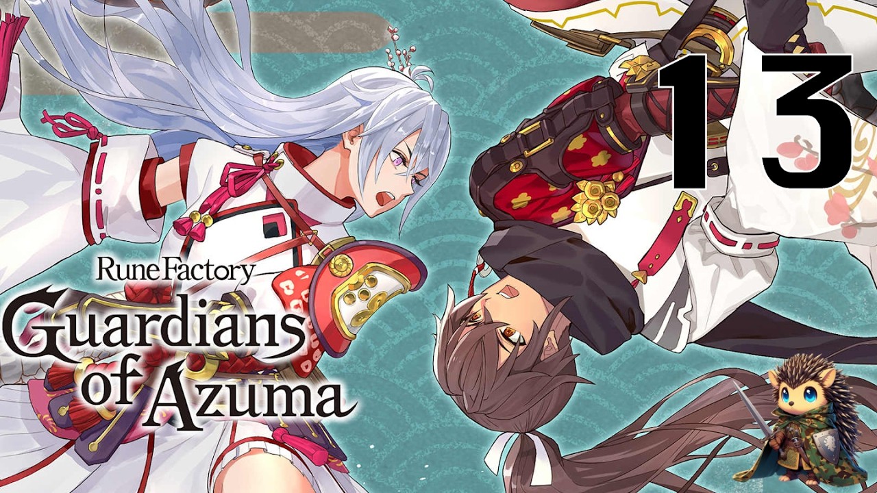 Winter Village - Rune Factory: Guardians of Azuma [13]