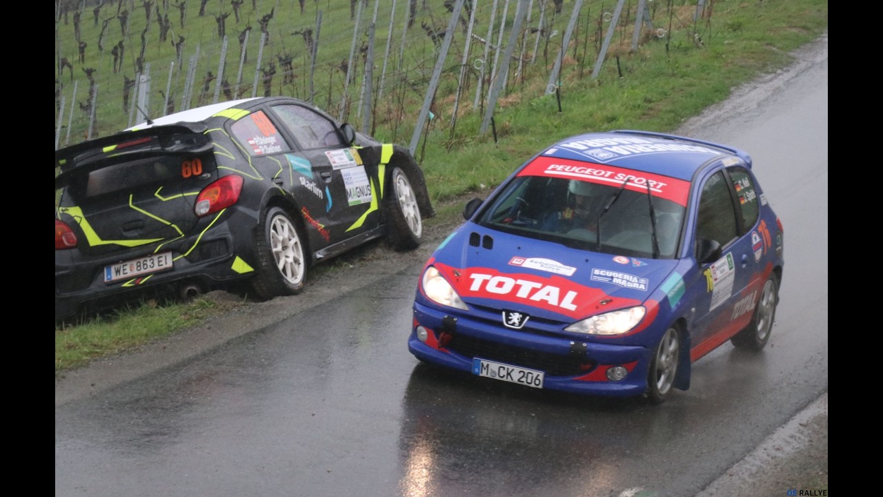 Rebenland Rallye 2025 / Sonderprüfung 1 Schirmerberg