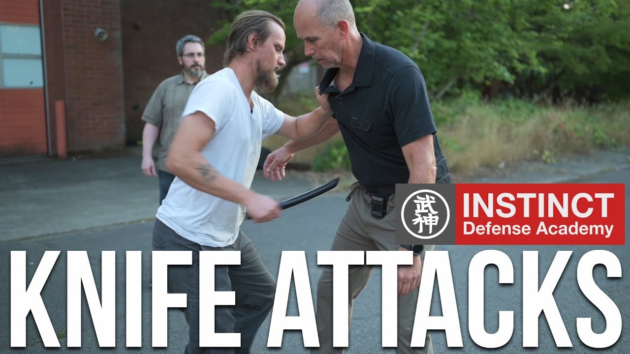 How Criminals Use Knives/Defense from the dreaded grab and stab