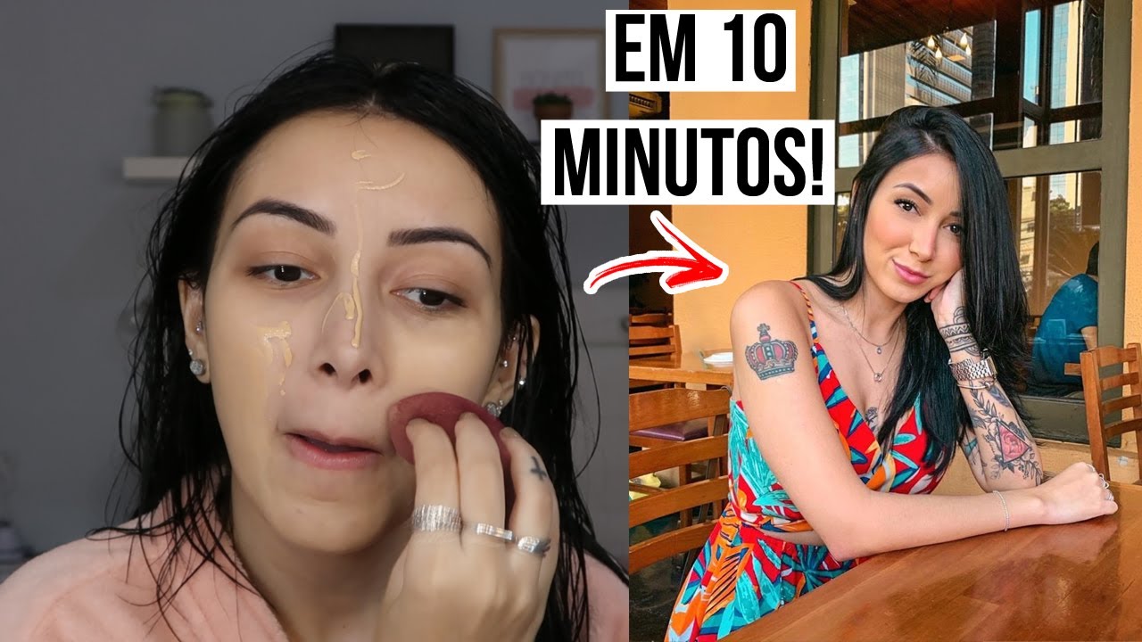 SE ARRUME COMIGO: EM 10 MINUTOS