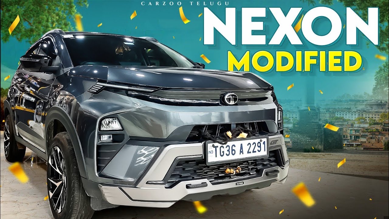 NEXON MODIFIED || CUSTOMER 2ND TIME VISIT || CARZOO HYDERABAD