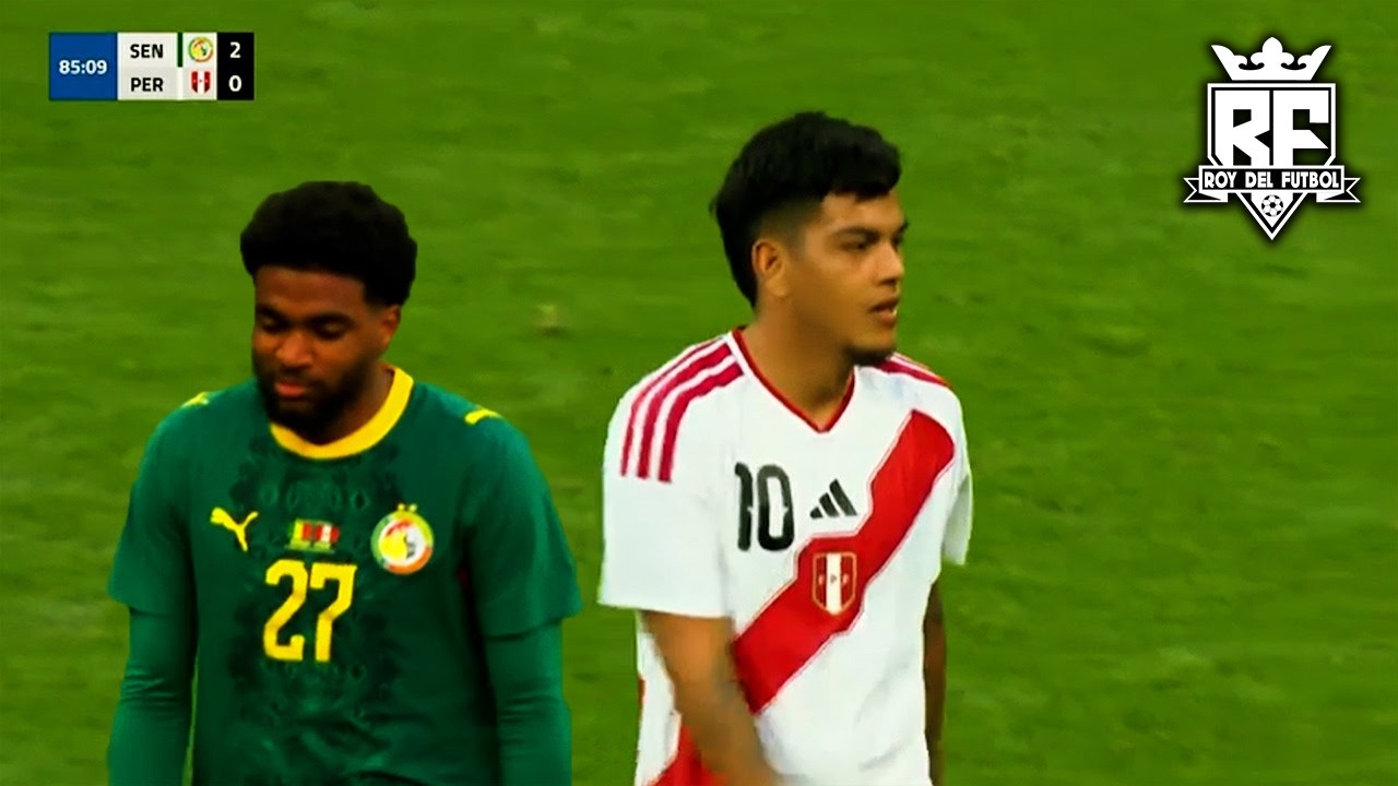 Joao Grimaldo vs Senegal Mejores Moments Best Skills