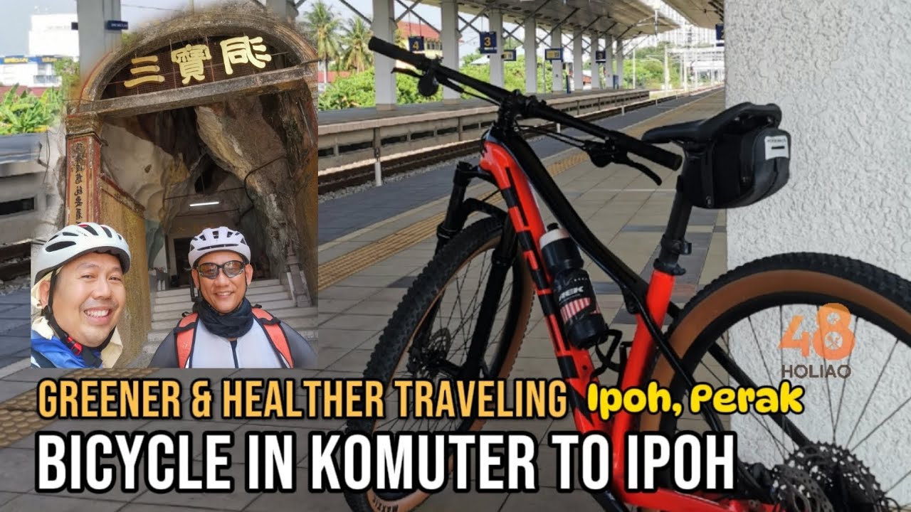 Exploring Ipoh with Cycling Adventure & KTM Komuter