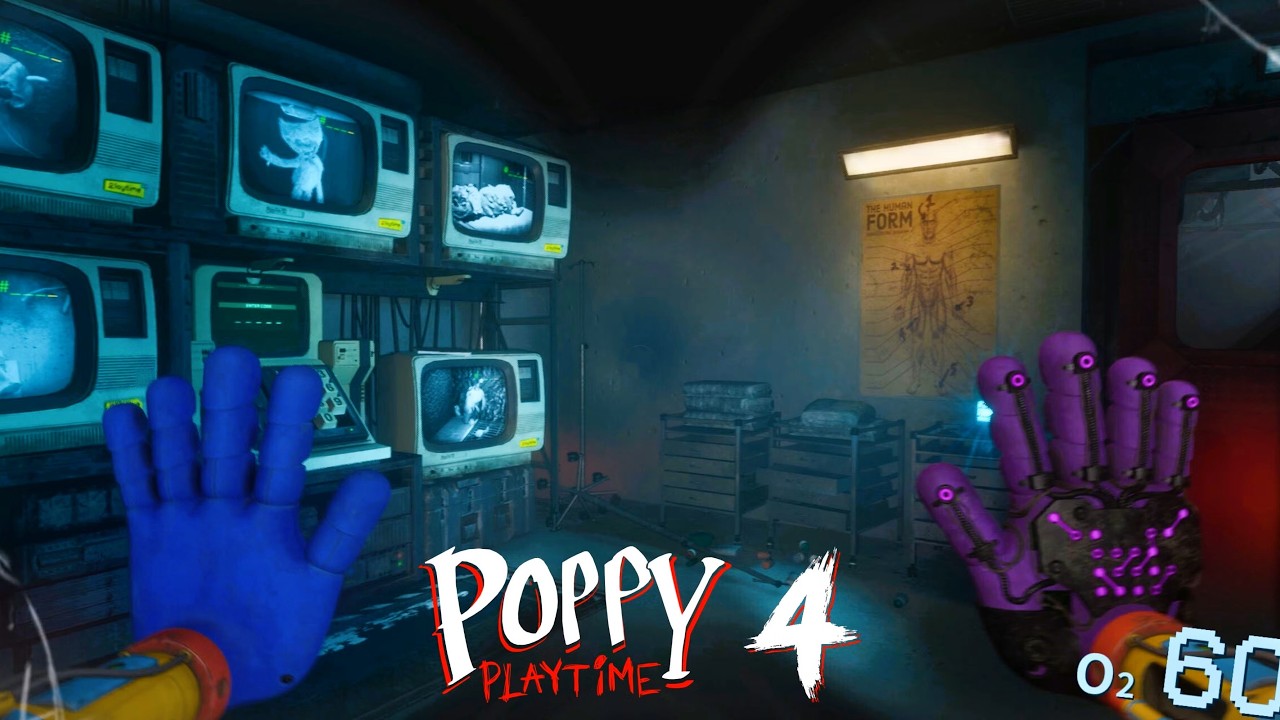 КЕМ СТАЛ ХАРЛИ СОЙЕР? Вся Правда Всплыла Наружу!! | Poppy Playtime Chapter 4