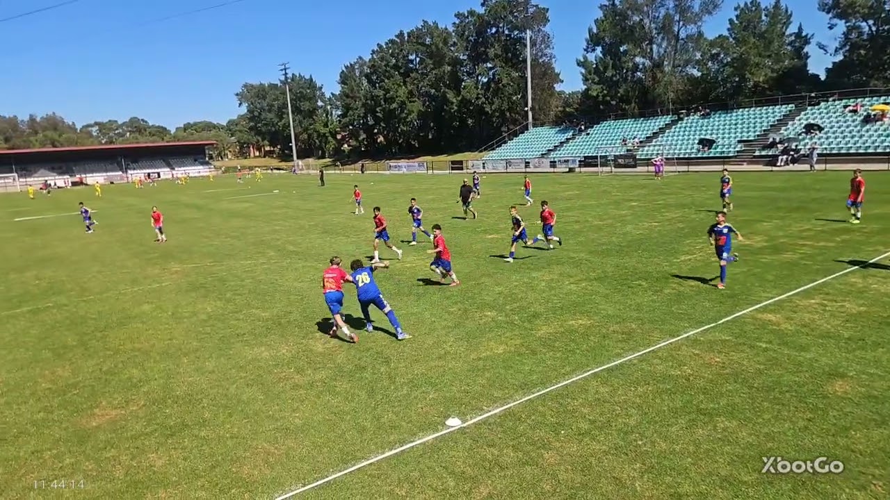 Bonnyrigg v Canterbury Bankstown Berries Game1 2nd half