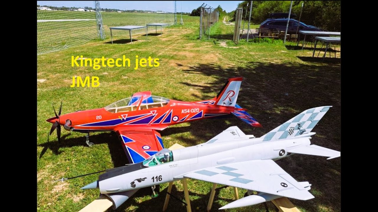 Mig-21 RC jet Kingtech K45