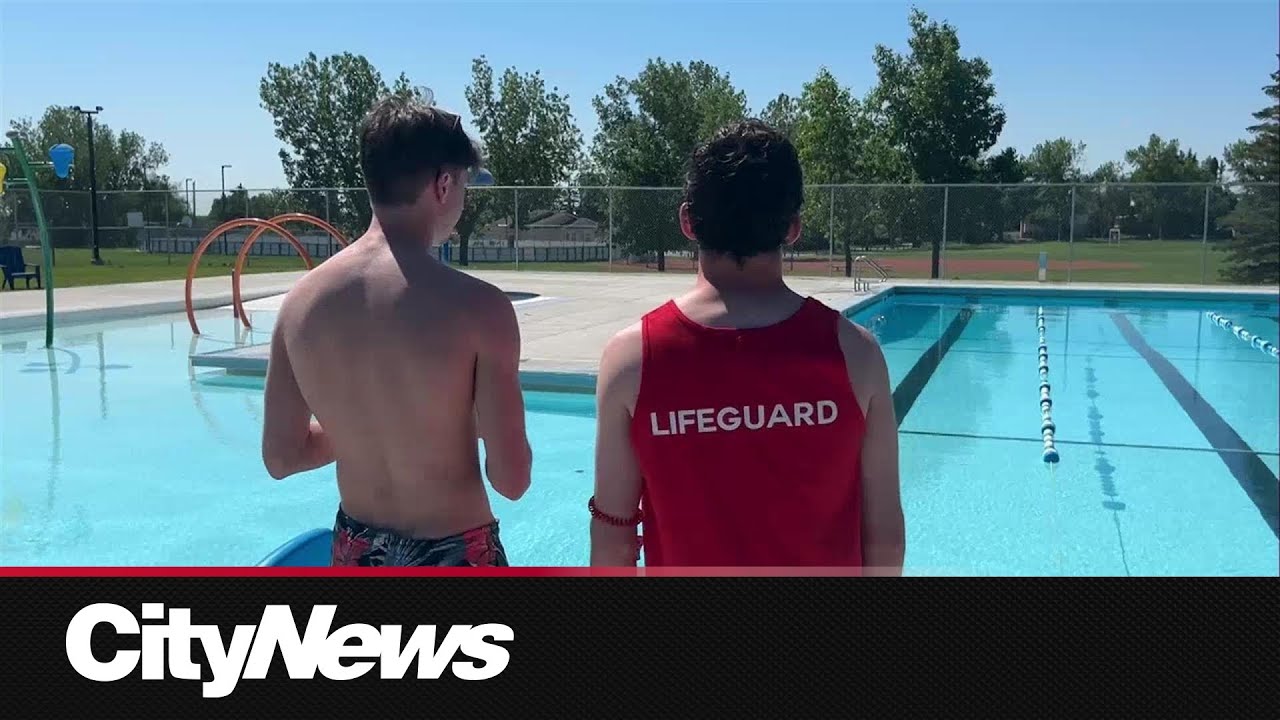 Some Calgary pools, spray parks reopen as heat wave hits