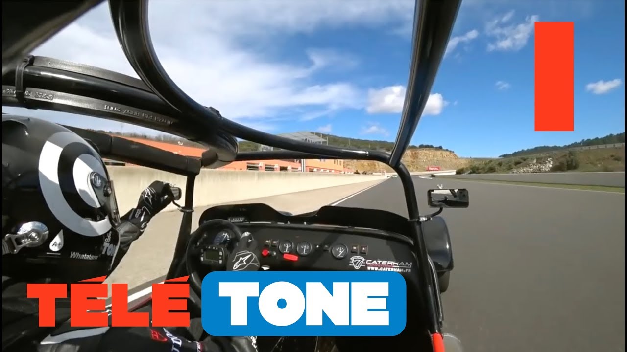 ALES 2018 - Le TONE en Caterham Roadsport