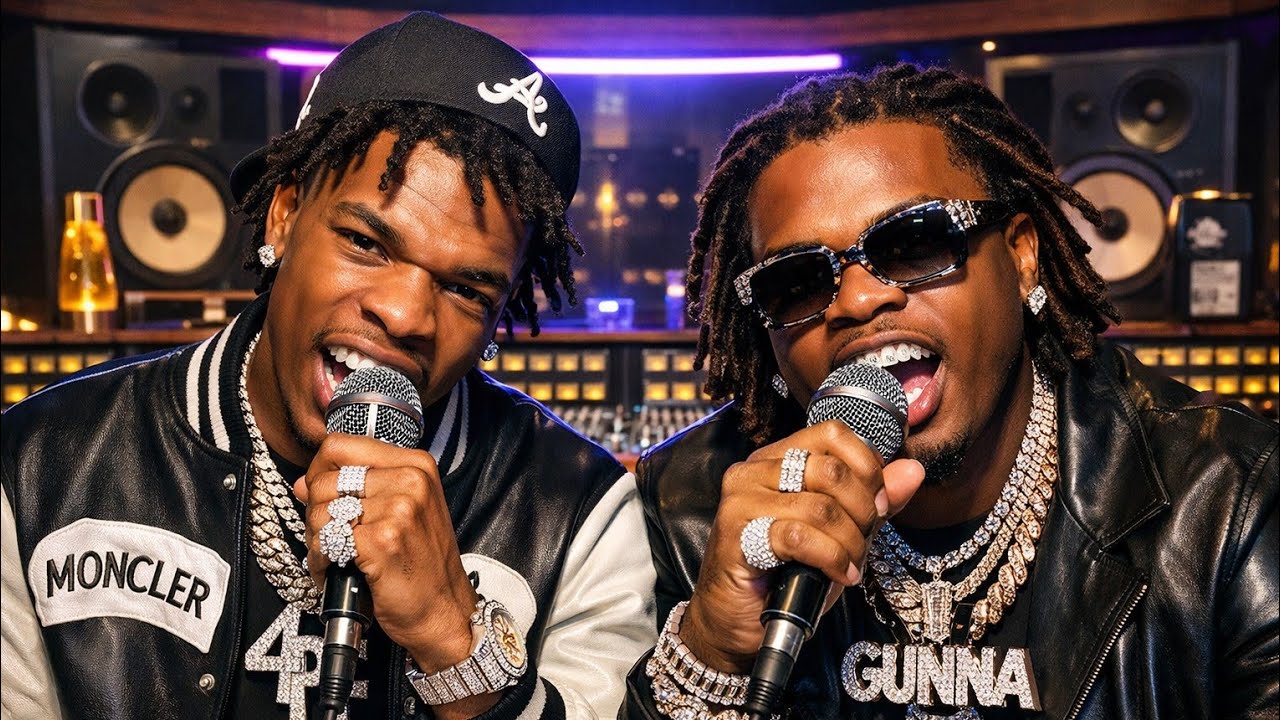 Lil Baby ft Gunna — Wave Gang (Music Lyrics Video)