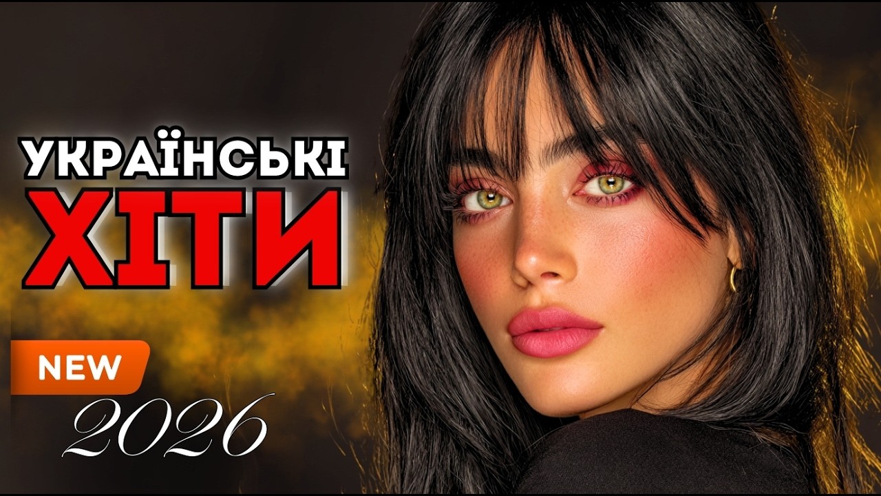Українські Пісні 2026 🎶 Головні Хіти Цього Року