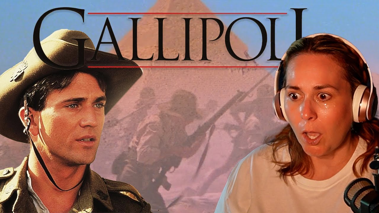GALLIPOLI || First Time Watching | Movie Reaction and Review | Young Mel Gibson
