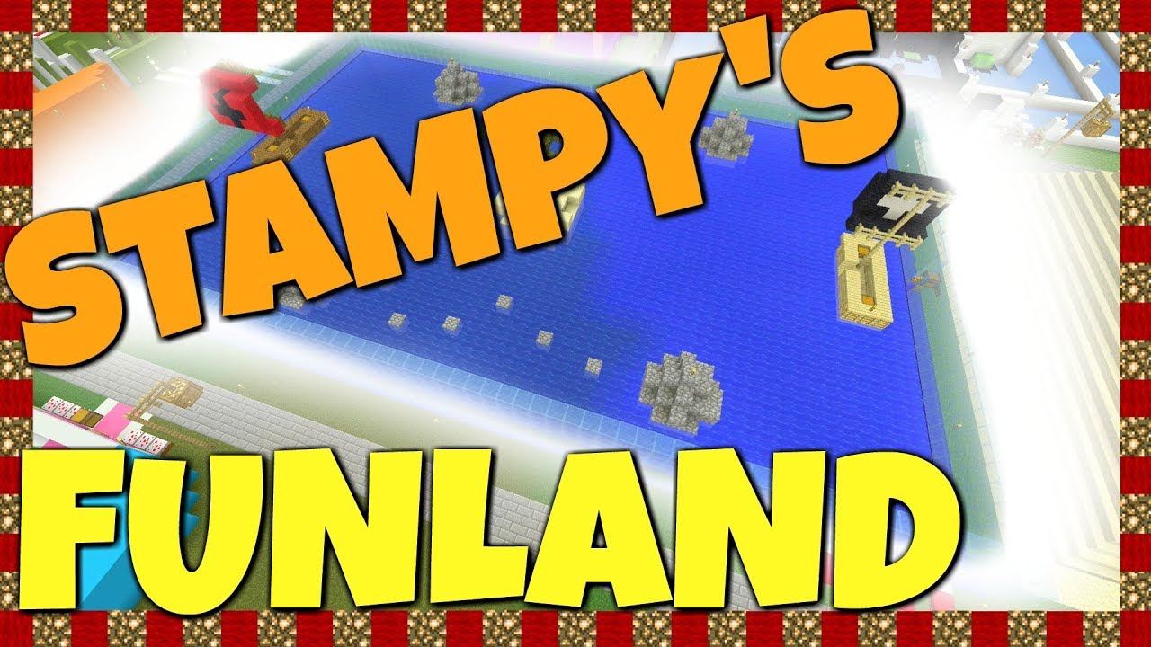 Stampy's Funland - Pirate Plunder