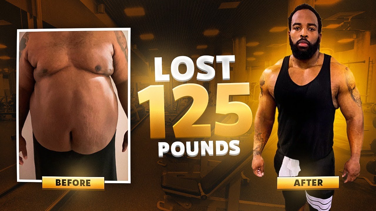 Ex Athlete 125 lbs Weight Loss Transformation In 8 Months