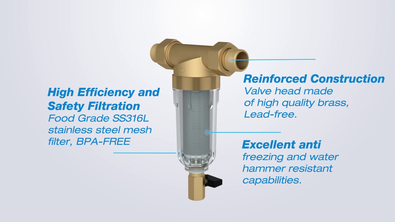 SimPure Spin Down Sediment Filter