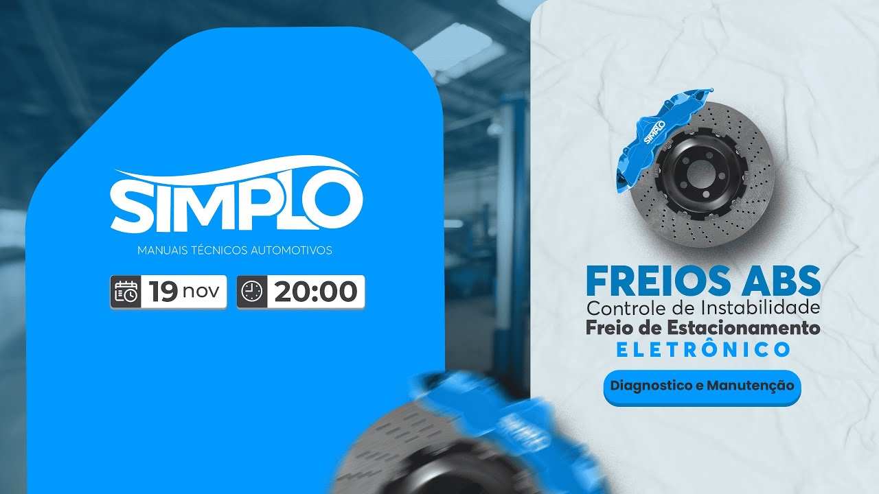 FREIOS ABS, CONTROLE DE ESTABILIDADE E FREIO DE ESTACIONAMENTO ELETRÔNICO