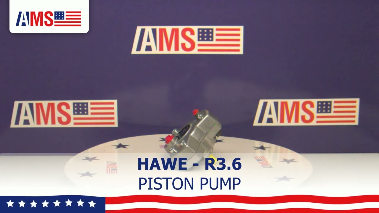 HAWE R3.6 PISTON PUMP