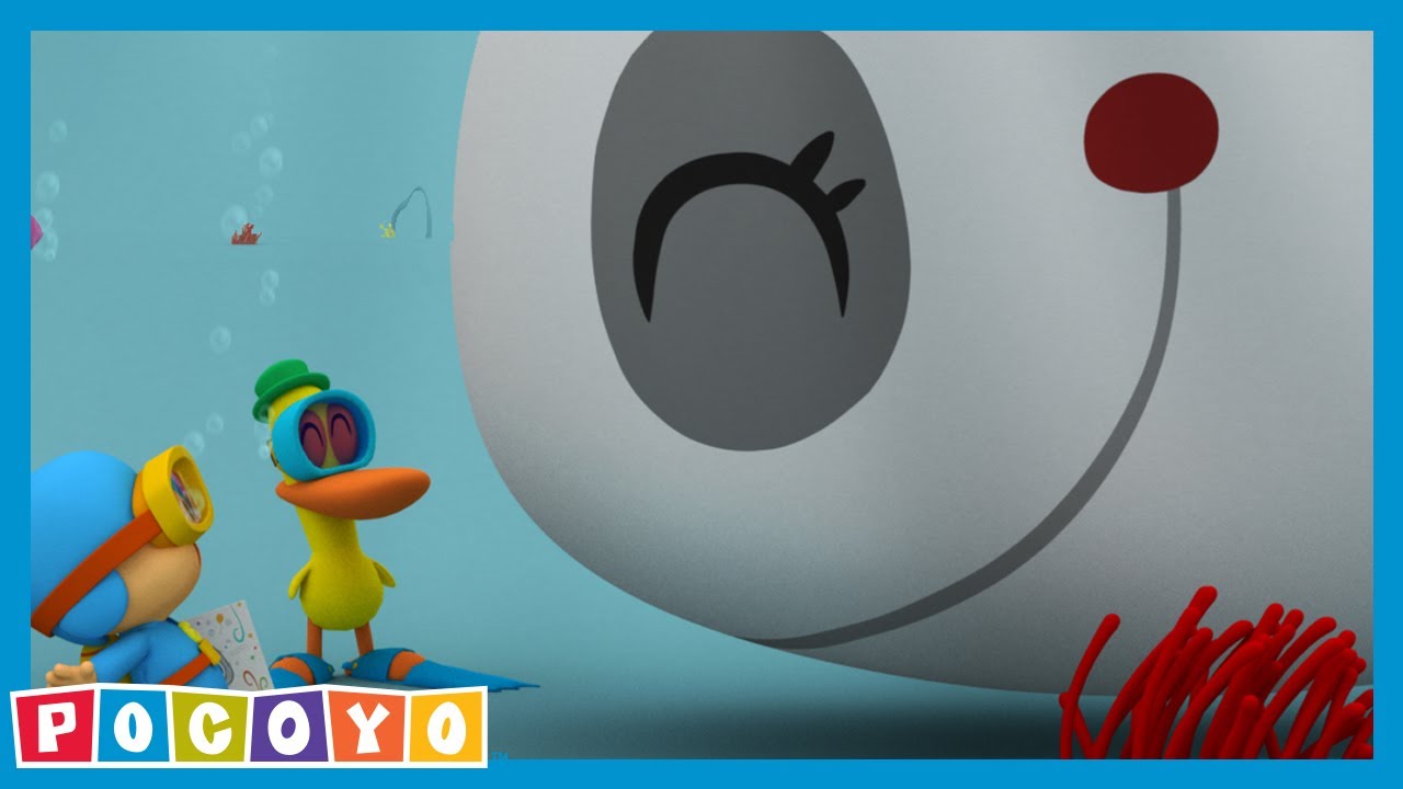 🐳 POCOYO em PORTUGUÊS do BRASIL - O aniversário da baleia 🐳 | DESENHOS ANIMADOS para crianças