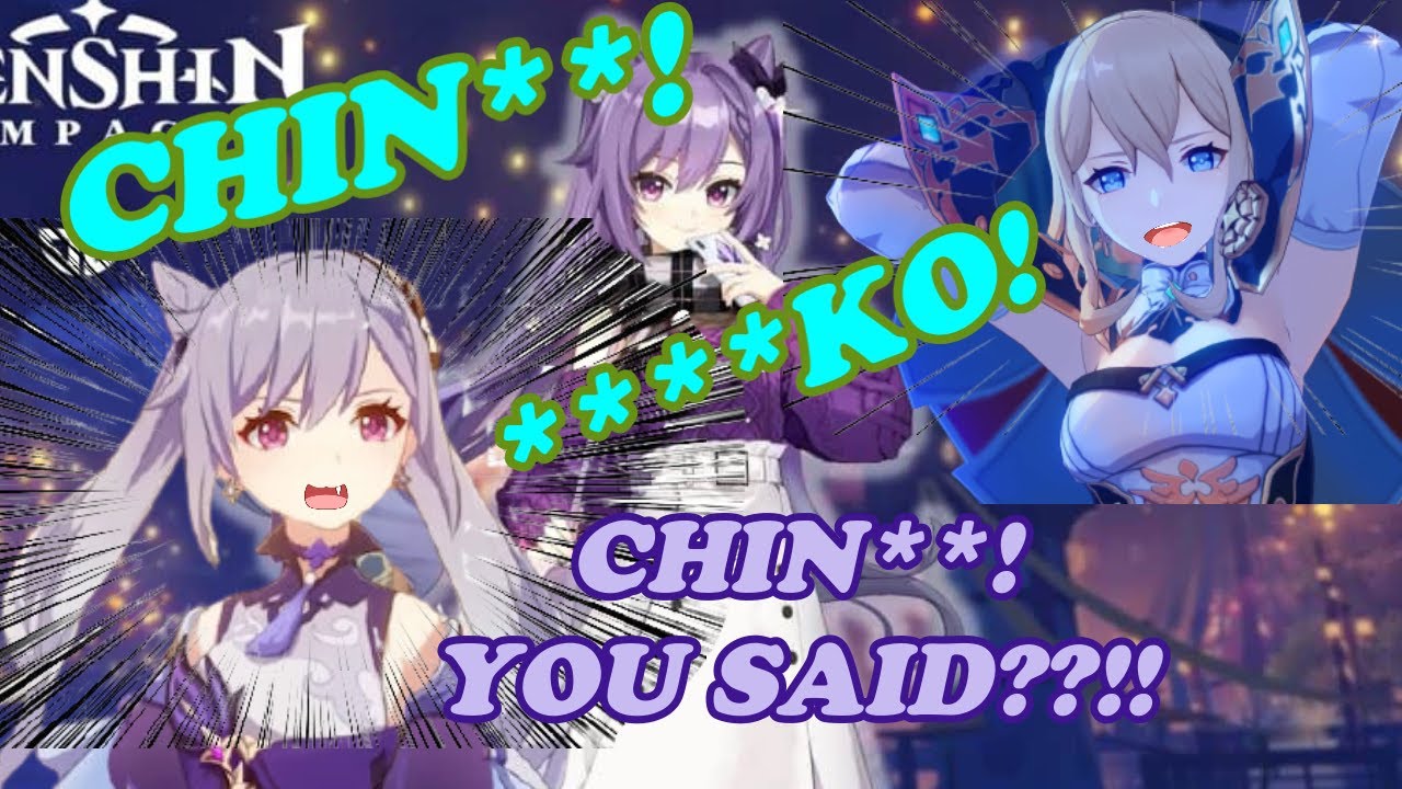 Keqing and Jean`s VAs won`t stop saying...[ENG]