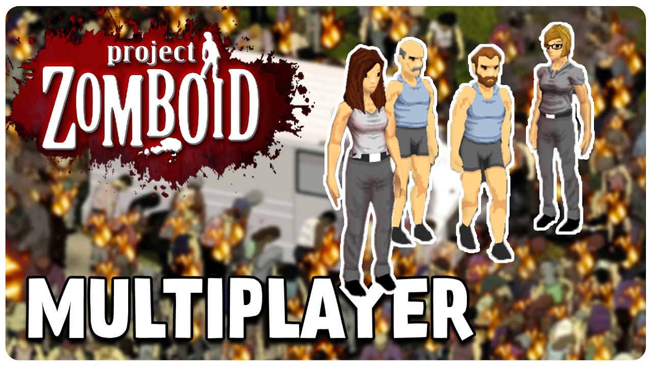 ✨Surviving... TOGETHER!✨ Project Zomboid Multiplayer w/ @spanj