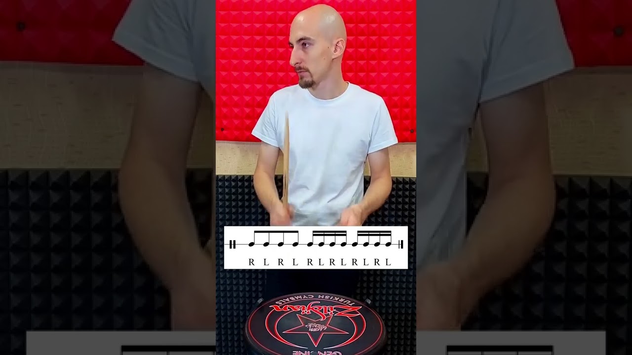 Мощное упражнение на развитие скорости рук и ног | Как играть дроби быстро | Быстрые бочки