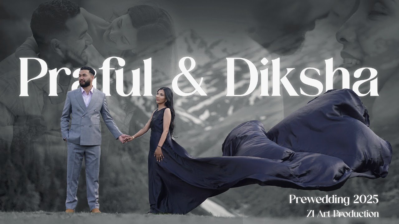 Praful & Diksha Prewedding 2025 // Z1 Art Production 9882458300,9882632300
