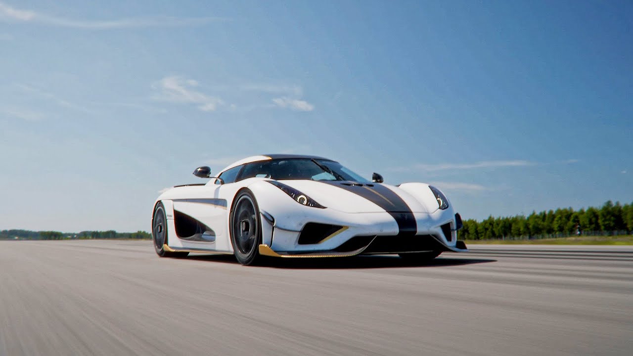 KOENIGSEGG Регера | 0-400-0 км/ч - МИРОВОЙ РЕКОРД