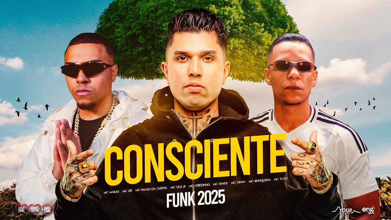 SET FUNK CONSCIENTE - MC LIPI, MC MARKS, MC TUTO, MC PAULIN DA CAPITAL, MC KADU, MC LELE JP
