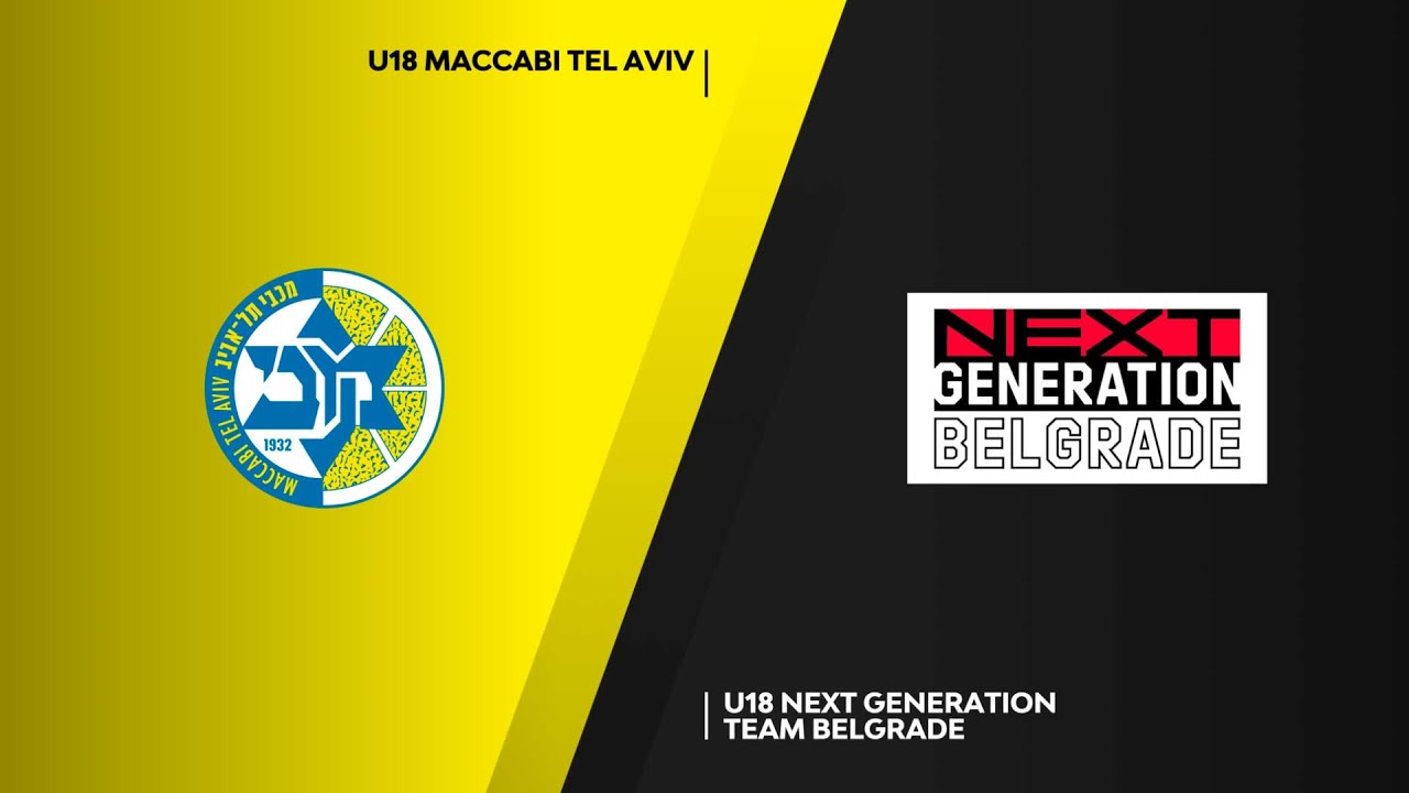 2023-24 EB ANGT Belgrade Round 2 Highlights: U18 Maccabi Tel Aviv-U18 Next Gen Belgrade