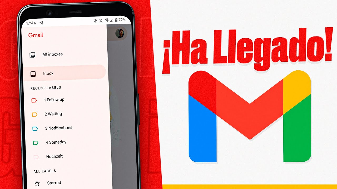 EL NUEVO GMAIL!!!