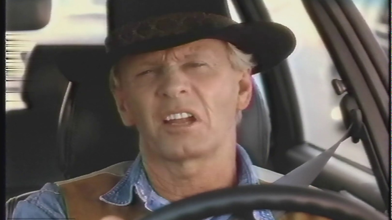 1998 Subaru Outback Commercial