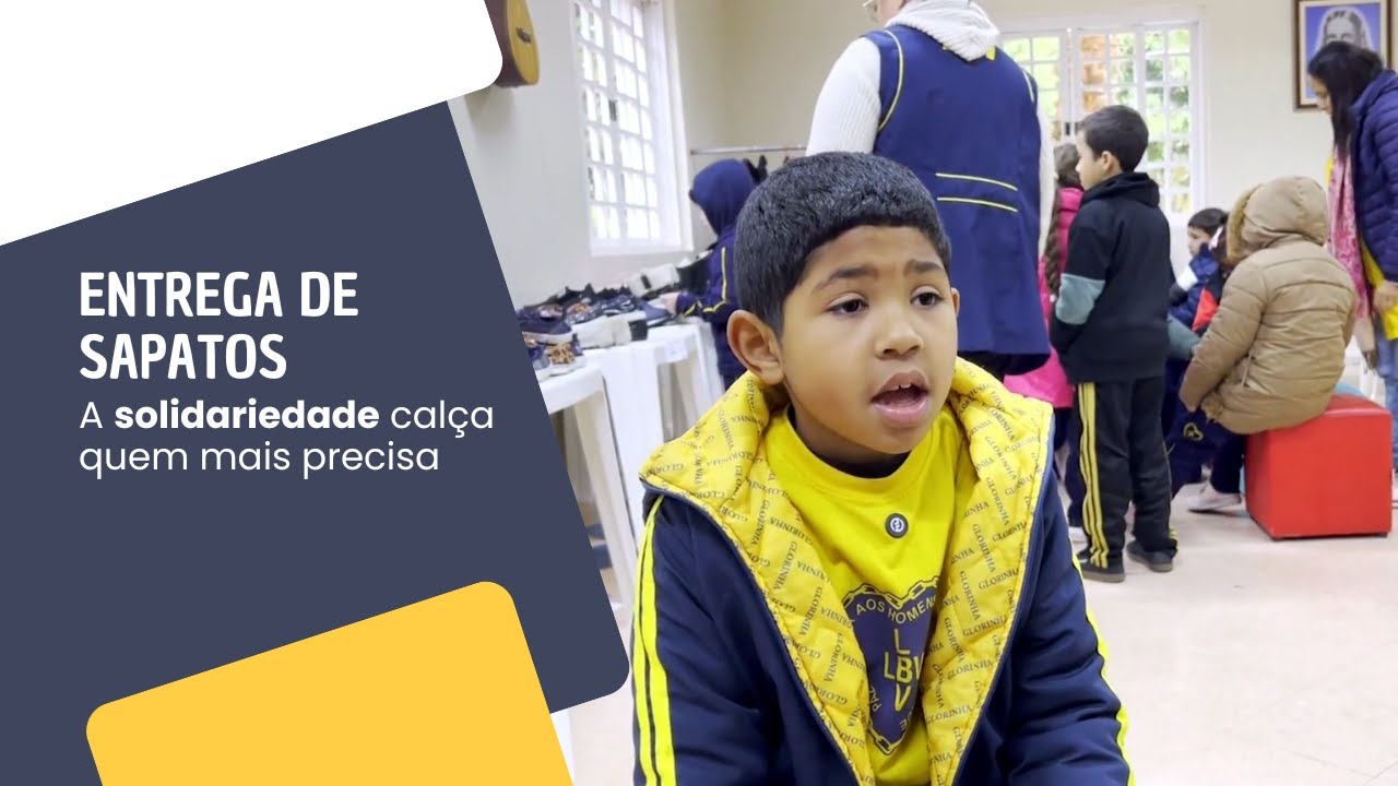 Doa&ccedil;&atilde;o de sapatos em Glorinha/RS