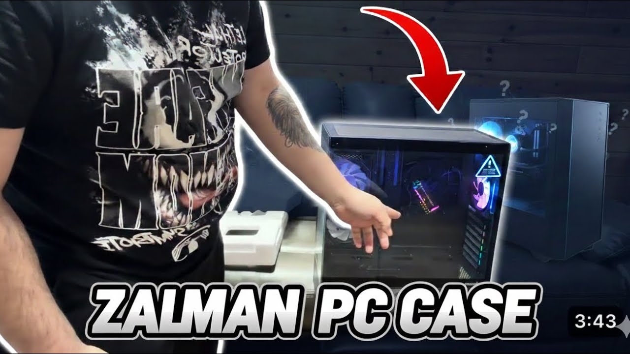 Zalam CHRONIX BLACK ATX MID TOWER THE BEST ? 