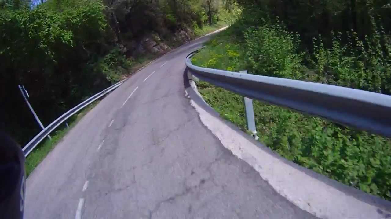 Les Encies (Per les Planes d&acute;Hostoles) - Drift HD170 STEALTH - Bike road