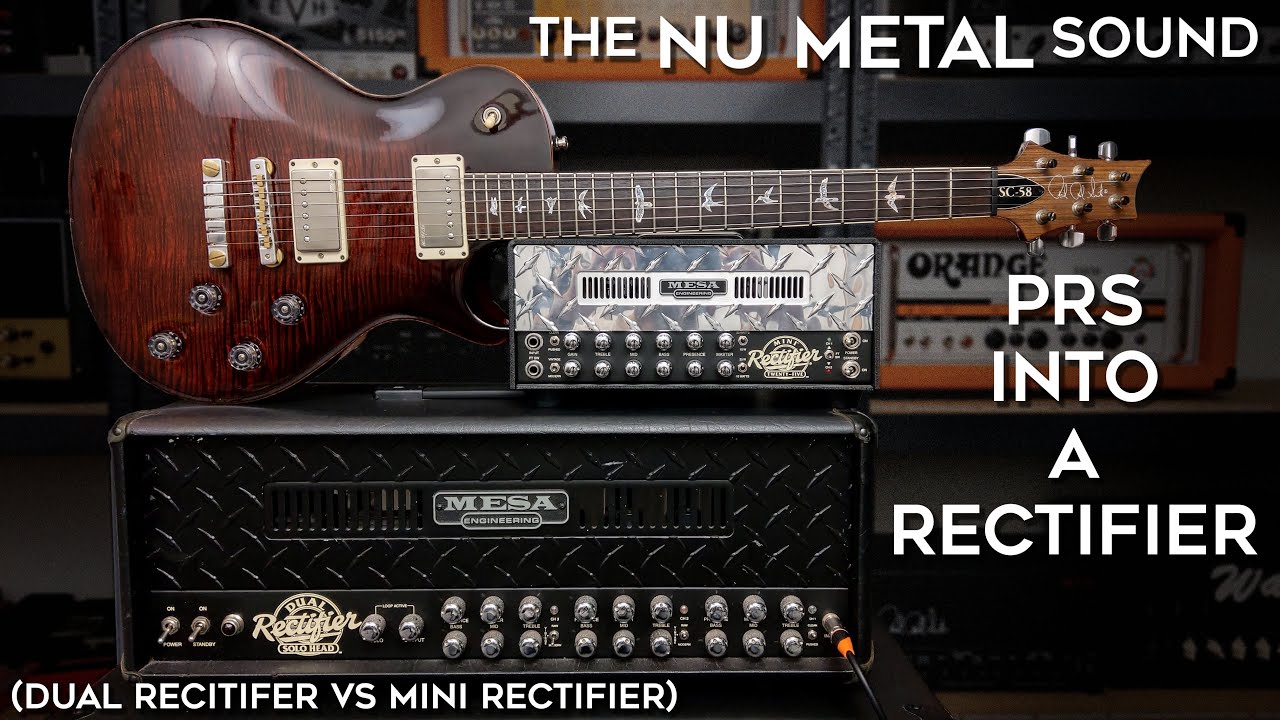 The NU METAL Sound! (PRS into a Mesa Rectifier)