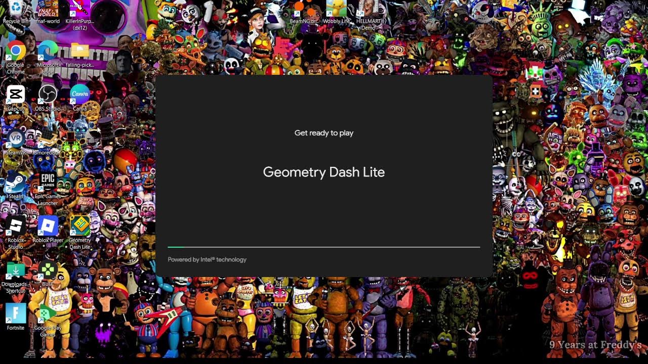 Geometry dash LIVE