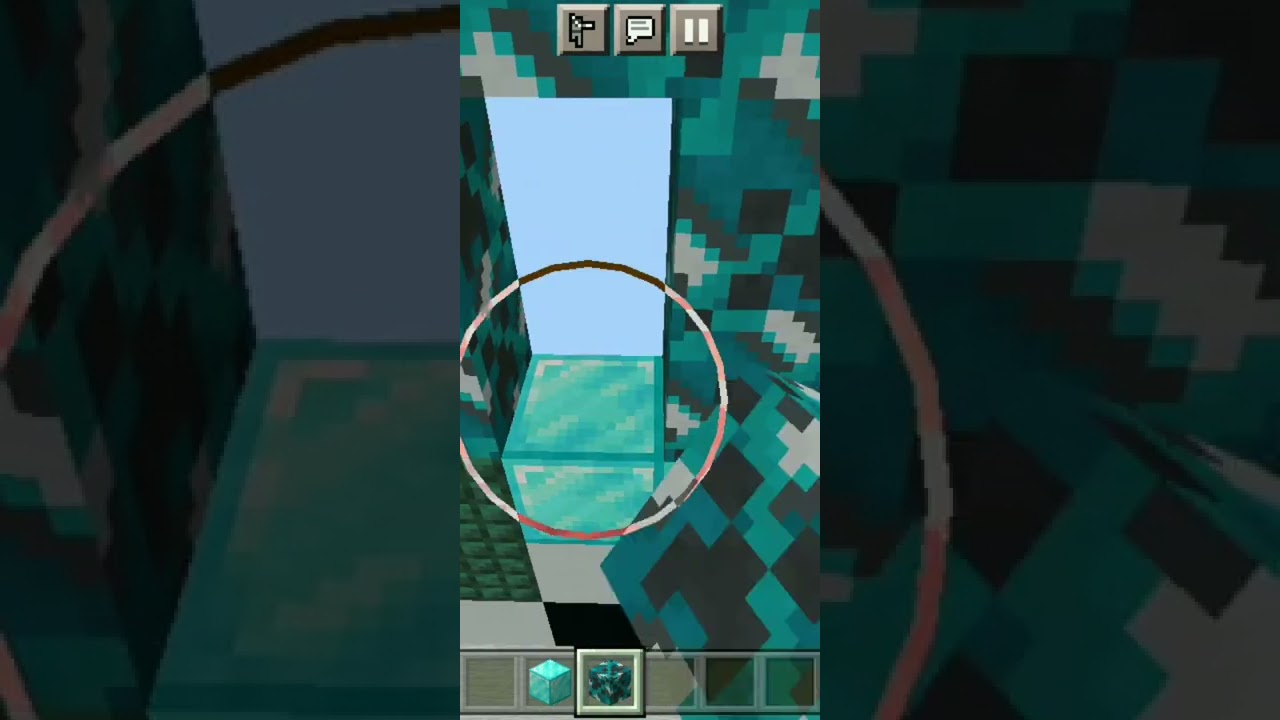 I Made Lucario Pokemon in Minecraft... #shorts #shortvideo #youtubeshorts