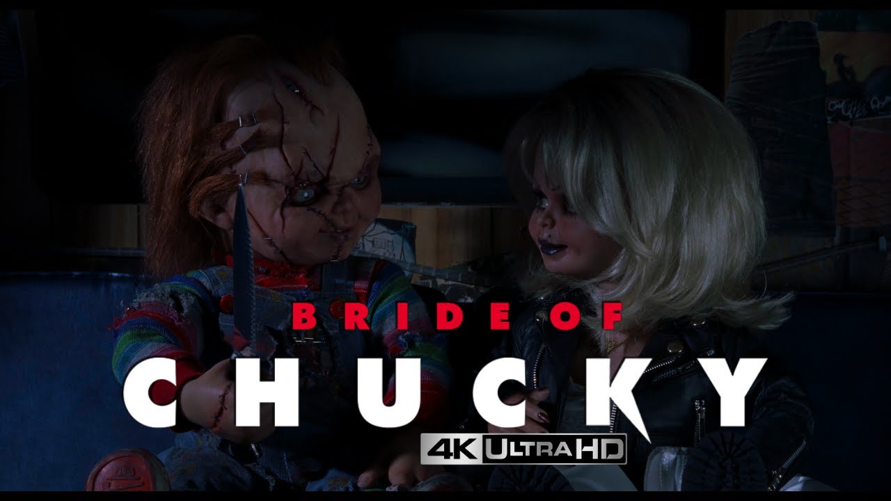 Bride of Chucky - 4K Ultra HD - 