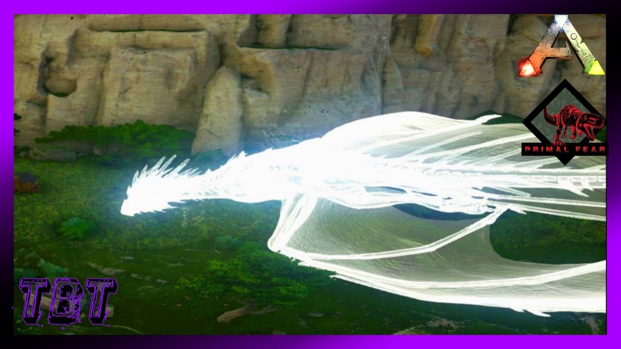 I've been Napalmed By A Ghost!  The Spirit Guardian Boss Fight!  ARK Primal Fear Ep. 32