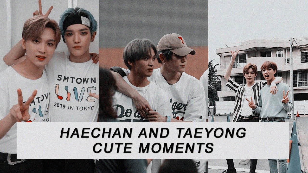 Haechan and Taeyong cute moments.