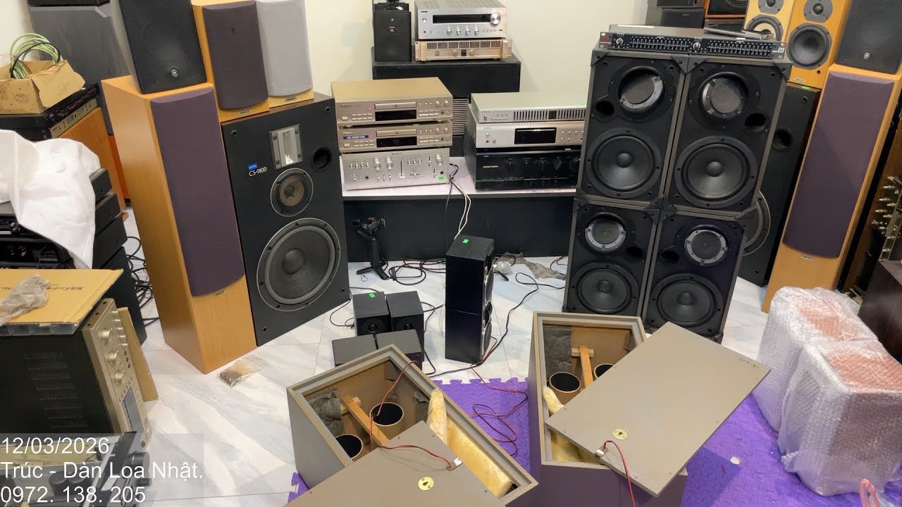 930k... Loa Pioneer V11, nghe nhạc, karaoke. EQ dbx 215. Trúc - Hưng Yên. 0972 138 205.