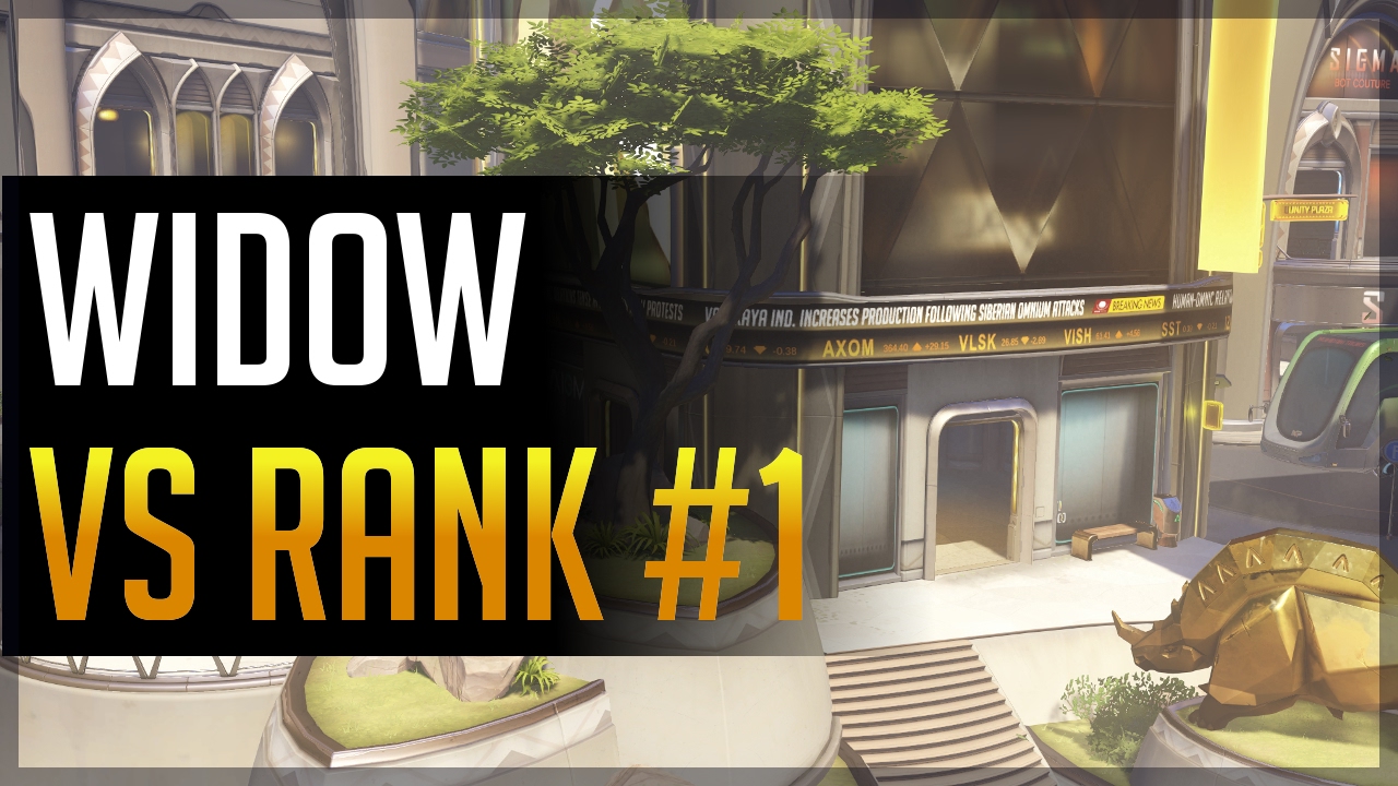 [Overwatch] Widow - Numbani (Ft. Spree, Lassiz, GaleAdelade, Numlocked)