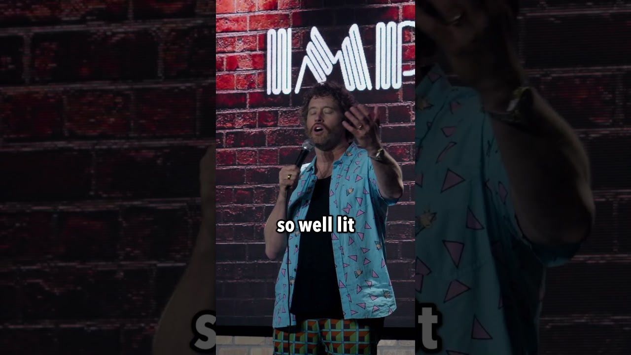 Мы видим, как ты паришь | Ти Джей Миллер