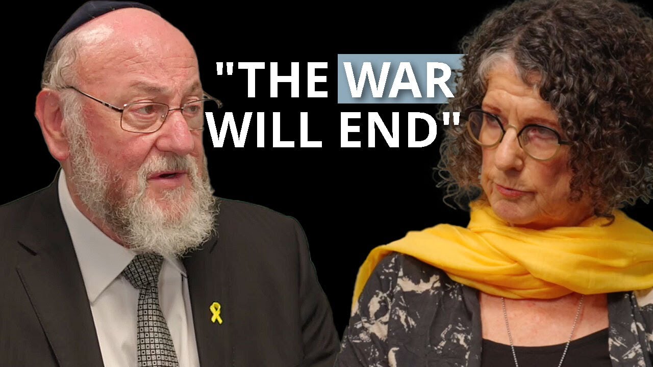 Chief Rabbi Meets DR SHOSHAN HARAN | FORMER HAMAS HOSTAGE | FULL INTERVIEW