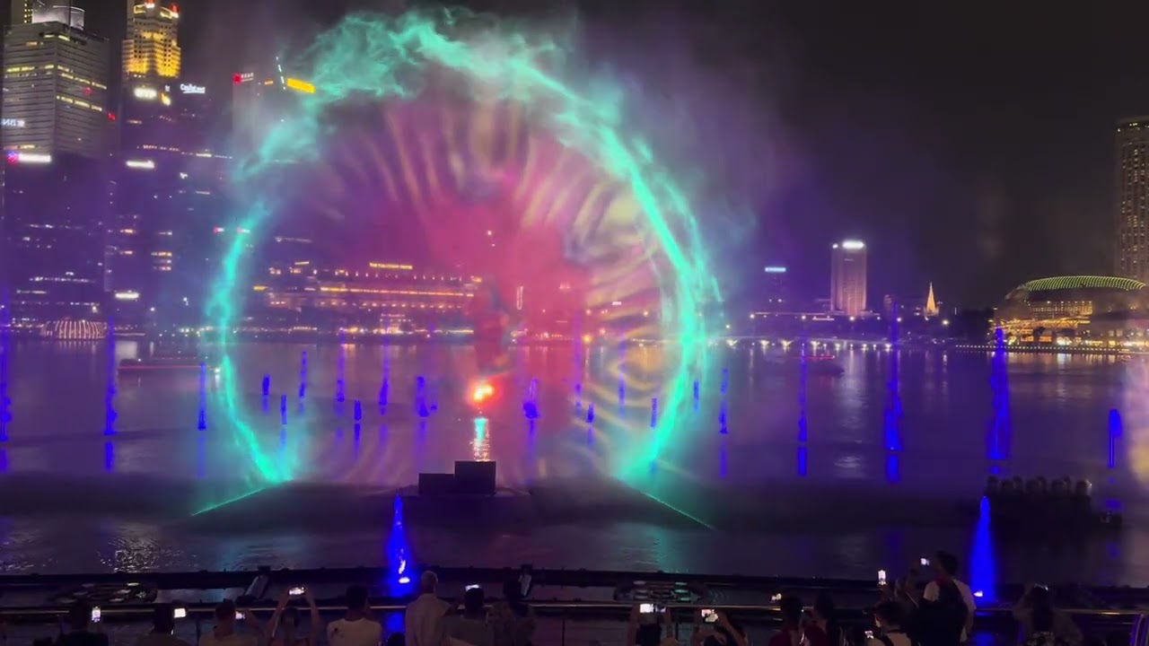Spectra - A Light & Water Show in Singapore