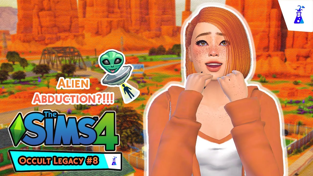 Weekend Alien Abduction🛸 | Occult Legacy👾 #8