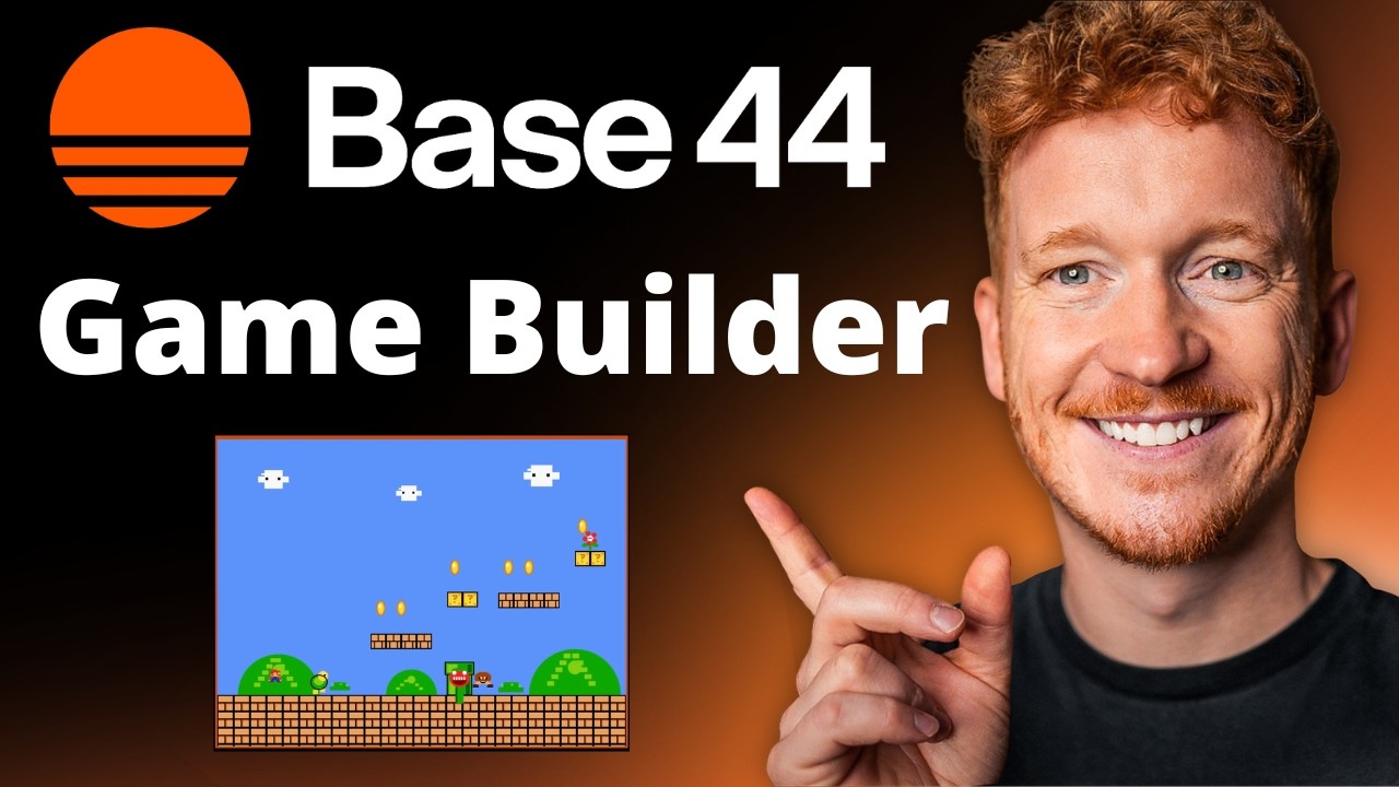 Create Your Own Game with Base44 (No Coding) &ndash; Base44 Game Builder Tutorial 2026