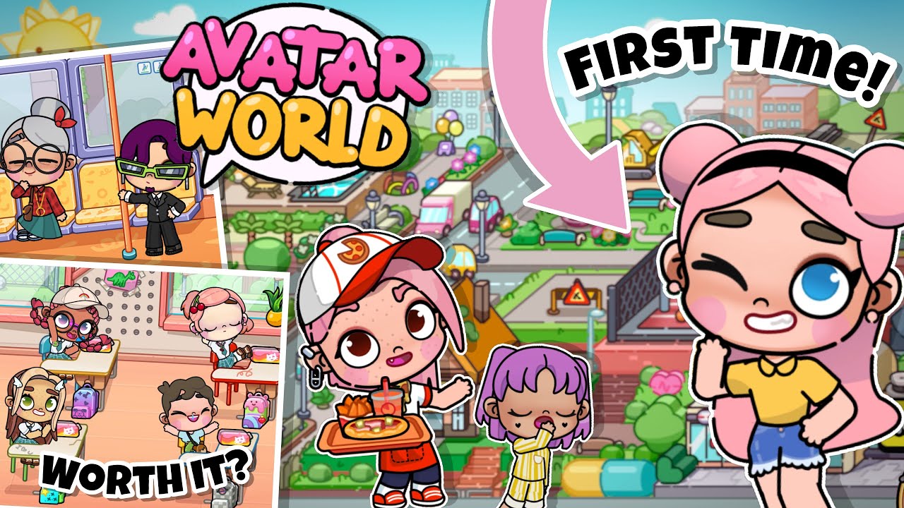 Впервые играю в Avatar World!? | Avatar World (Хорошо ли?!)