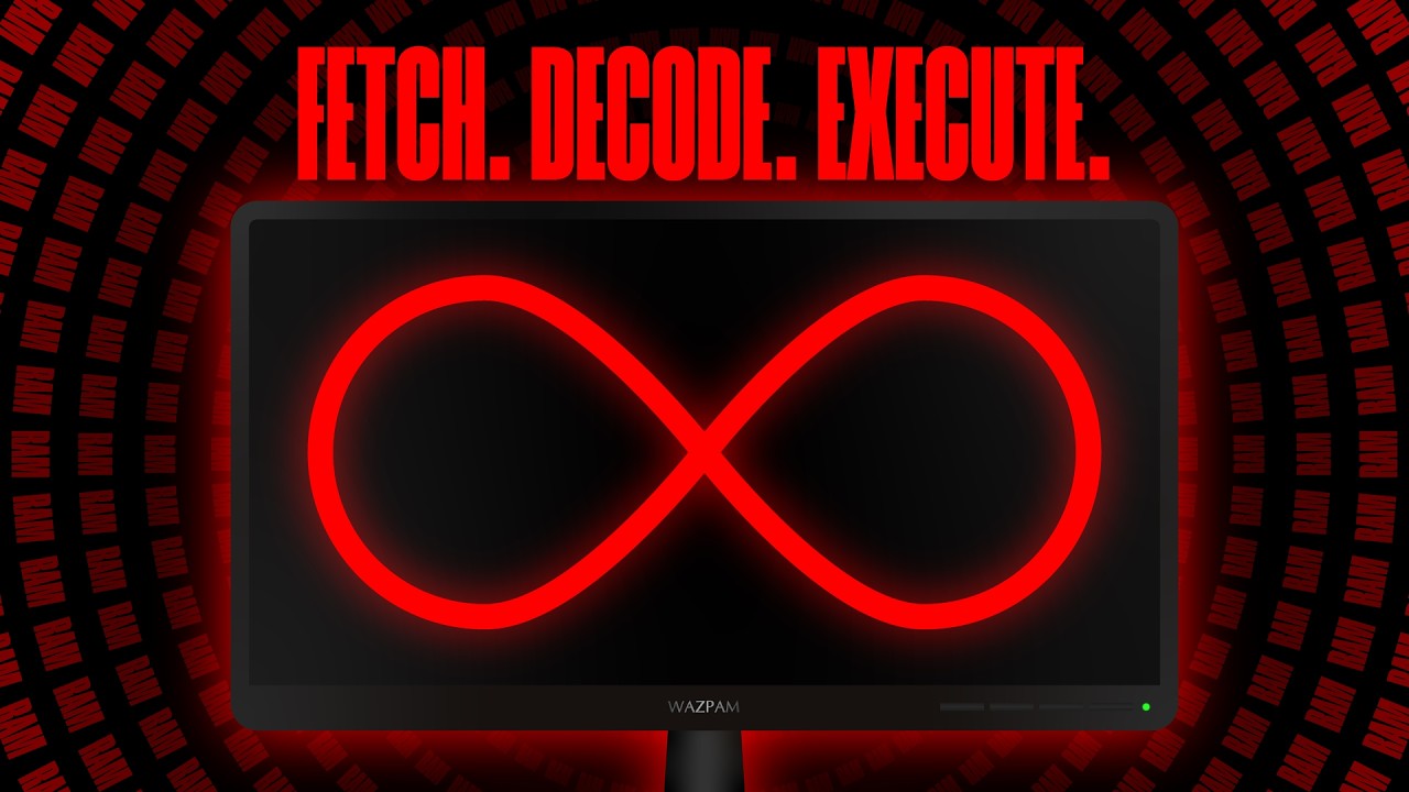The loop every computer is trapped in